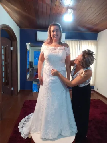 Vestido de noiva