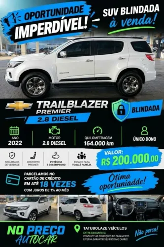 Chevrolet Trailblazer Premier 2.8 TB Diesel Aut. 2022