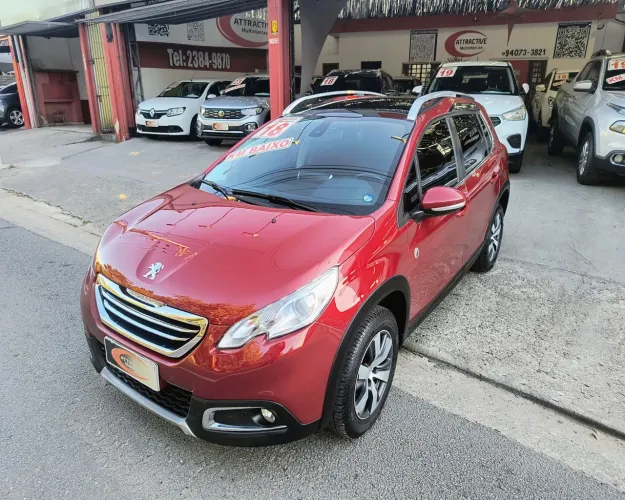 Peugeot 2008 Crossway 1.6 Flex 16V 5P Aut. 2018