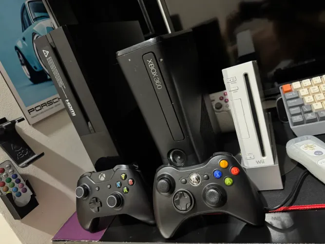Video games, Xbox one, Xbox 360 e Nintendo Wii