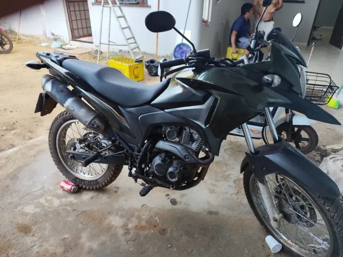 Vendo moto em perfeito estado estou vendendo porque comprei um carro