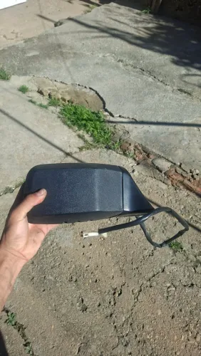 Vendo rodas 13 4x108,abafador tupper original e retrovisor elétrico gol quadrado