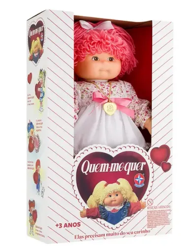 Boneca Quem me Quer Estrela