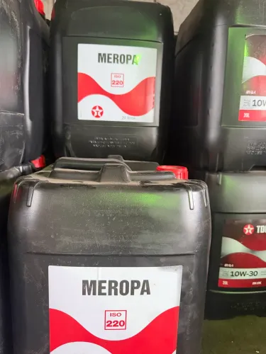 Óleo 220 texaco