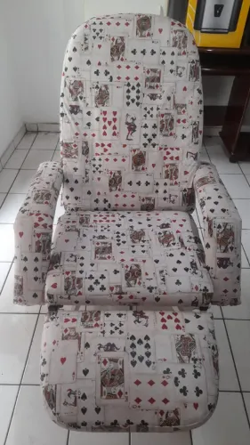 Poltrona do vovô R$ 750,00 reais em 10x sem juros!