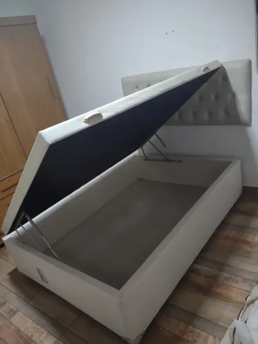 Cama box