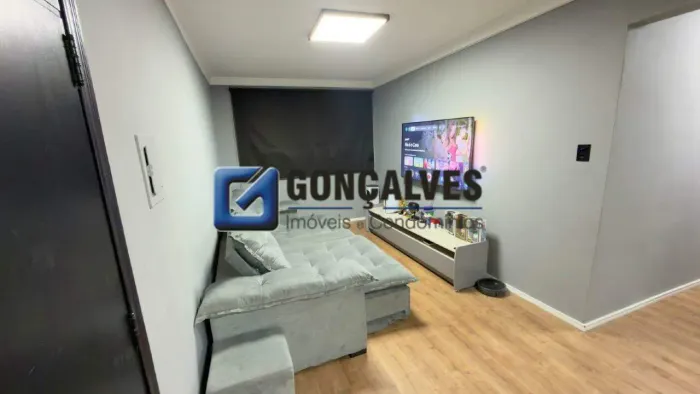 Apartamento 89m² no Rudge Ramos | 2 Dorms | 1 Vaga | Portaria 24h