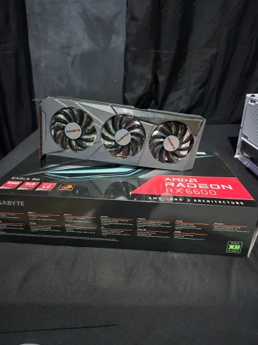 RX6600 8gb gigabyte eagle