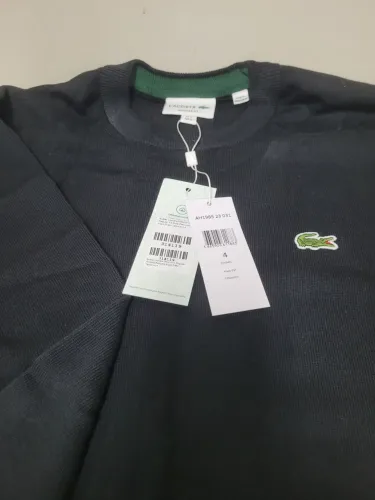 Sueter lacoste preto