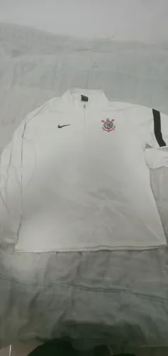Jaqueta corinthians academy gg BRANCA