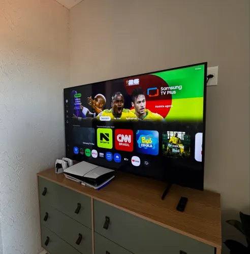 Smart TV 55? 4K UHD LED Samsung 55DU7700 - Wi-Fi Bluetooth Alexa 3 HDMI