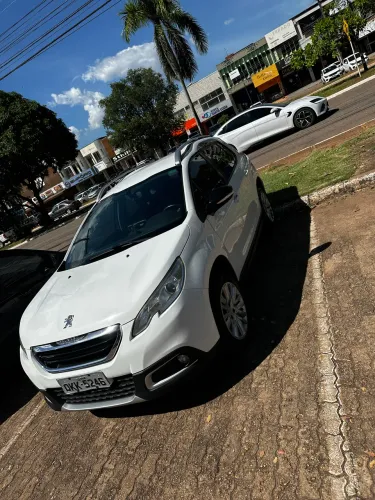 Peugeot 2008 Allure 1.6 Flex 16V 5P Aut. 2019