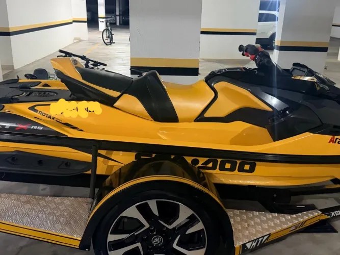 RXT-X 3 pessoas 58 horas com manual