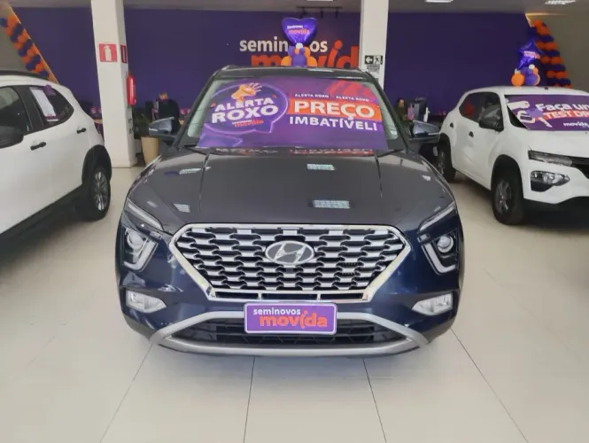 Hyundai Creta Platinum 1.0 TB 12V Flex AUT 2024