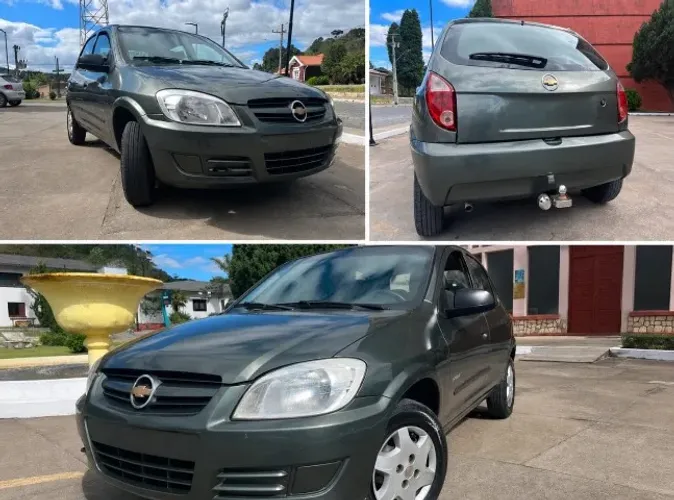 Chevrolet Celta Spirit/ LT 1.0 MPFI 8V Flexp. 5P 2011