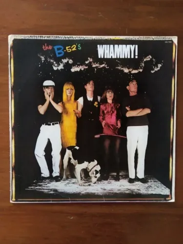 LP THE B-52'S: WHAMMY.