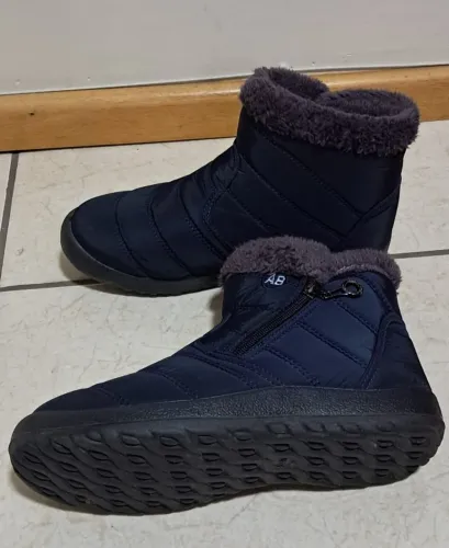 Bota Com Pêlos Acampamento