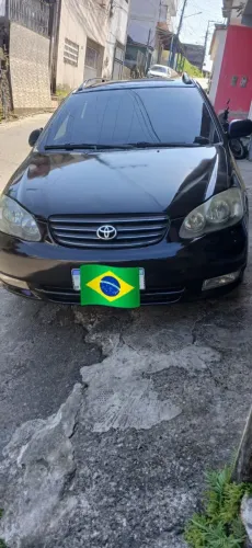 Toyota Corolla Fielder SW 1.8/1.8 XEI Flex Aut. 2007