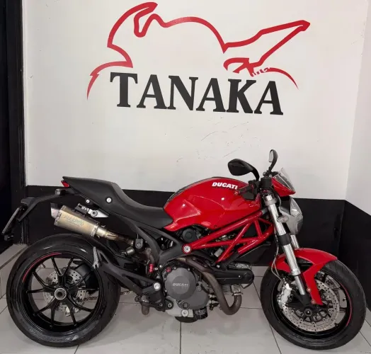 DUCATI MONSTER 796 VERMELHO 2013