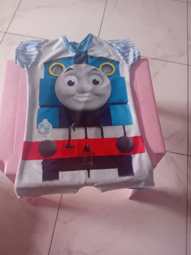 Vende se fantasia do trenzinho