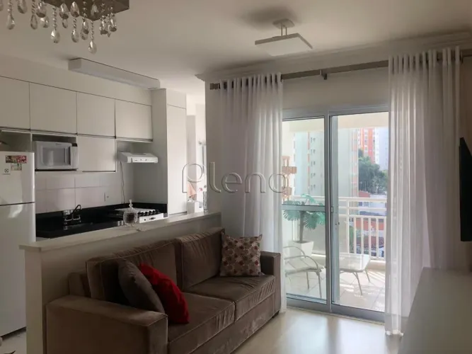 Apartamento à venda em Campinas, Cambuí, com 1 suíte, com 44 m², Condomínio Setin Home & L