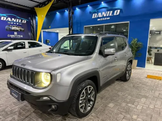 Jeep Renegade Longitude 1.8 4X2 Flex 16V Aut. 2020