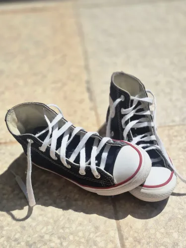 All star preto converse tamanho 30 