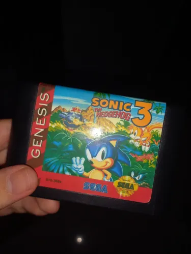 Sonic 3 cartucho repro
