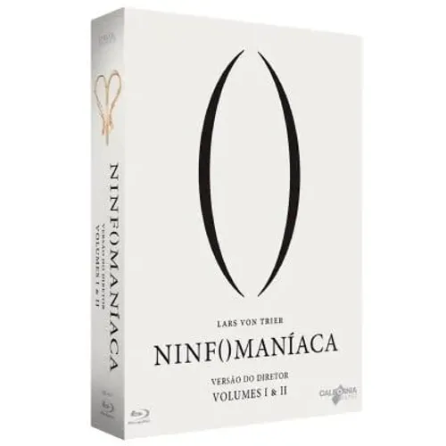 Ninfomaníaca - Versão do Diretor - Volumes 1 e 2 - BLU RAY NOVO LACRADO