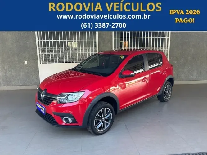 Renault Sandero Intense Flex 1.6 16V 5P Aut. 2020