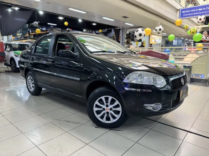 Fiat Siena ELX 1.4 MPI Fire Flex 8V 4P 2009