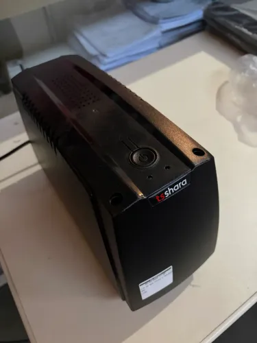 Nobreak Tsshara 1400VA 12V com defeito 