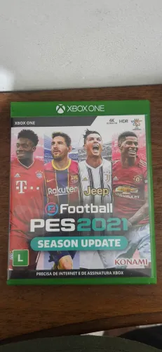 PES 2021 - SEASON UPDATE (XBOX ONE)