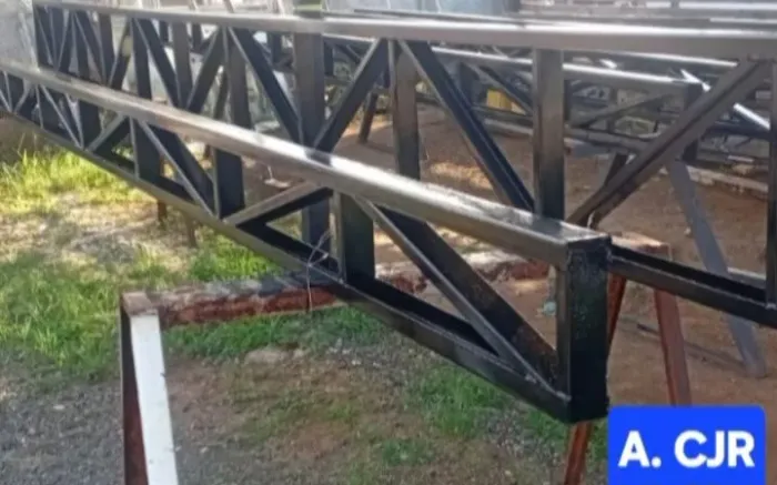 TRELIÇAS METÁLICAS REFORÇADAS