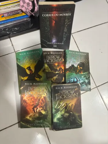 Coleção Percy Jackson
