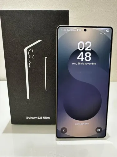 GALAXY S25 ULTRA 512GB 12GB DE RAM IMPECÁVEL