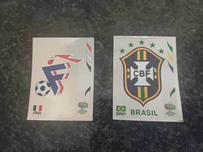 Figurinhas Copa do Mundo 2006
