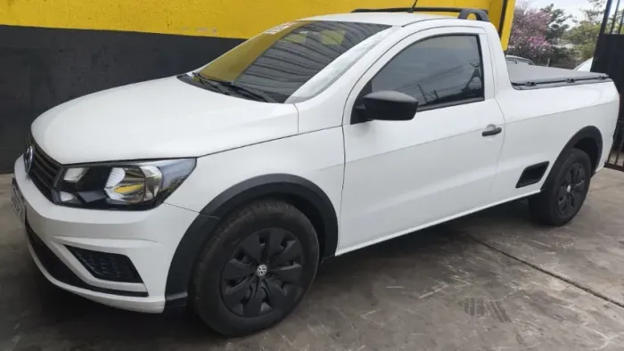 Volkswagen Saveiro Robust 1.6 Total Flex 8V 2017