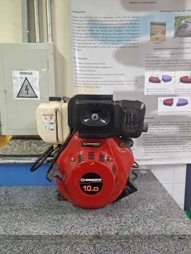 Motor a Diesel (seminovo)