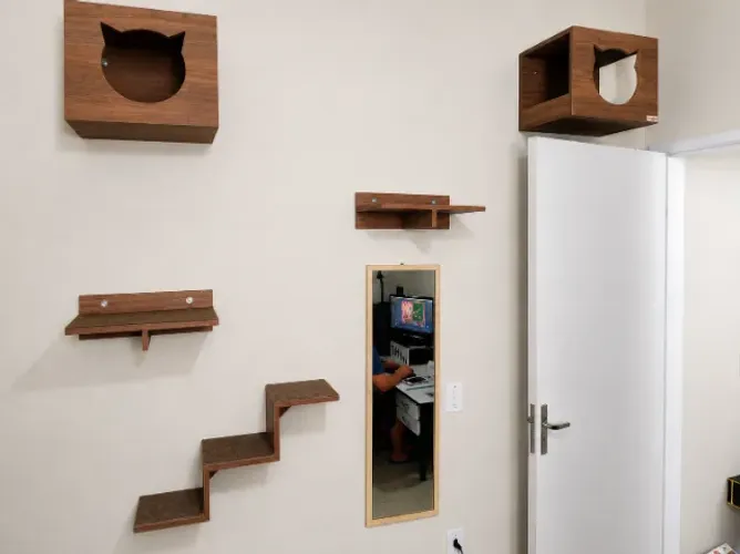 Playground para Gato 5 peças