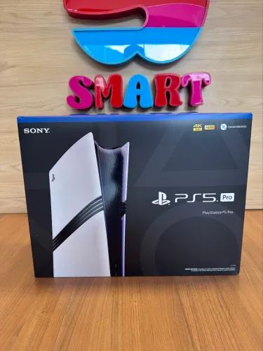 PlayStation 5 Pro | SSD 2 TB | Controle branco | Lacrado | Garantia