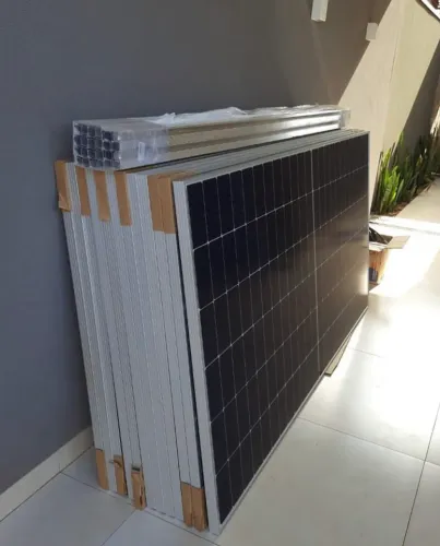 Placa Solar 630w