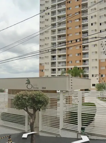 APARTAMENTO MOBILIADO, RES JD OLIVIA, 2 QUARTOS 1 SUÍTE, REGIÃO HOSP SANTA ROSA, BIG LAR,