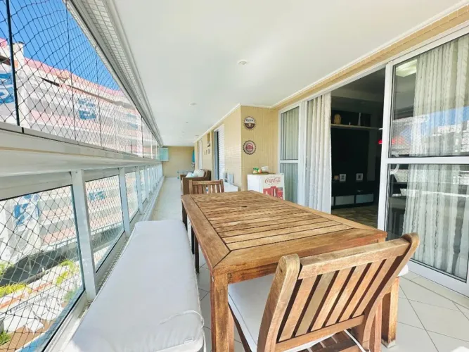 Apartamento com 4 suítes para alugar, 127 m² - Riviera de São Lourenço - Bertioga/SP