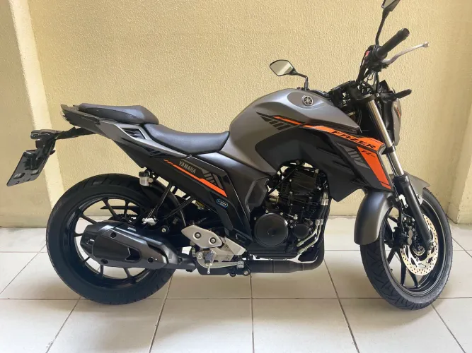 Yamaha Fazer FZ25 2025 - Impecável - Baixa Km - Único Dono