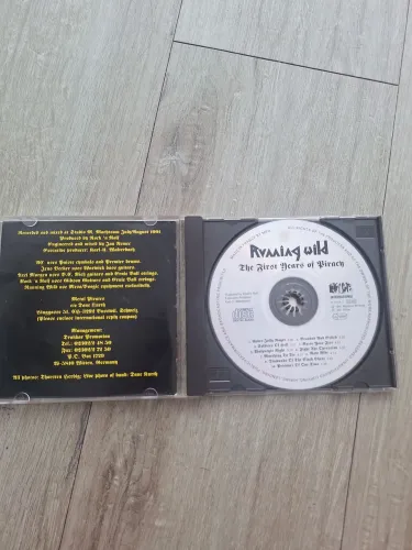 Cd Running Wild The First Years of Piracy importado heavy metal