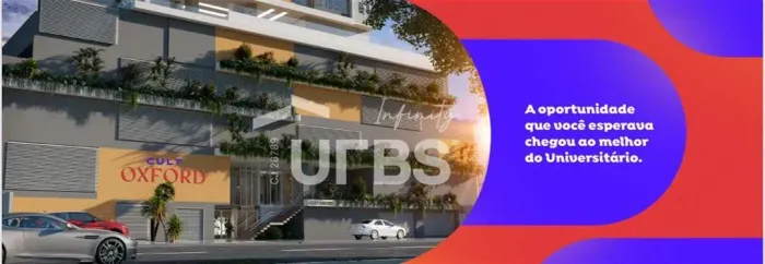 OPORTUNIDADE NO UNIVERSITÁRIO - APTO 1 QUARTO