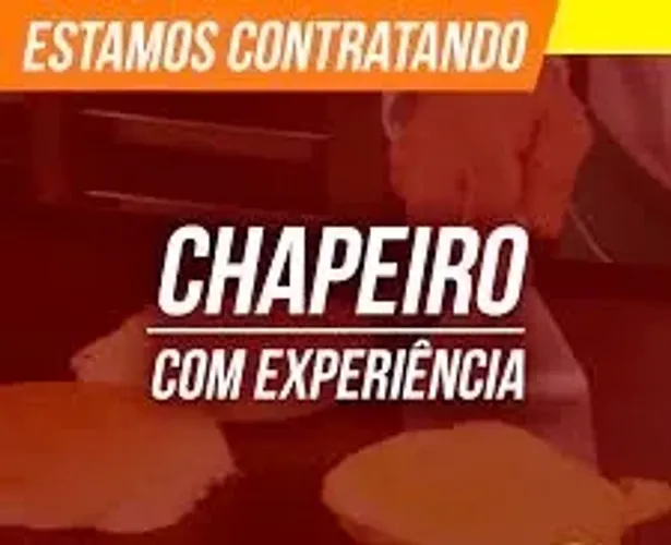 Chapeiro com experiência entre em contato pelo telefone da descrição 