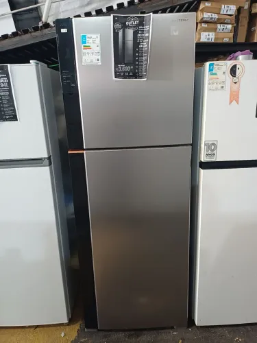 Geladeira Brastemp 512L inox