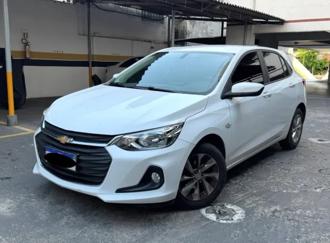 Chevrolet Onix Hatch LTZ 1.0 12V TB Flex Aut. 5P 2020